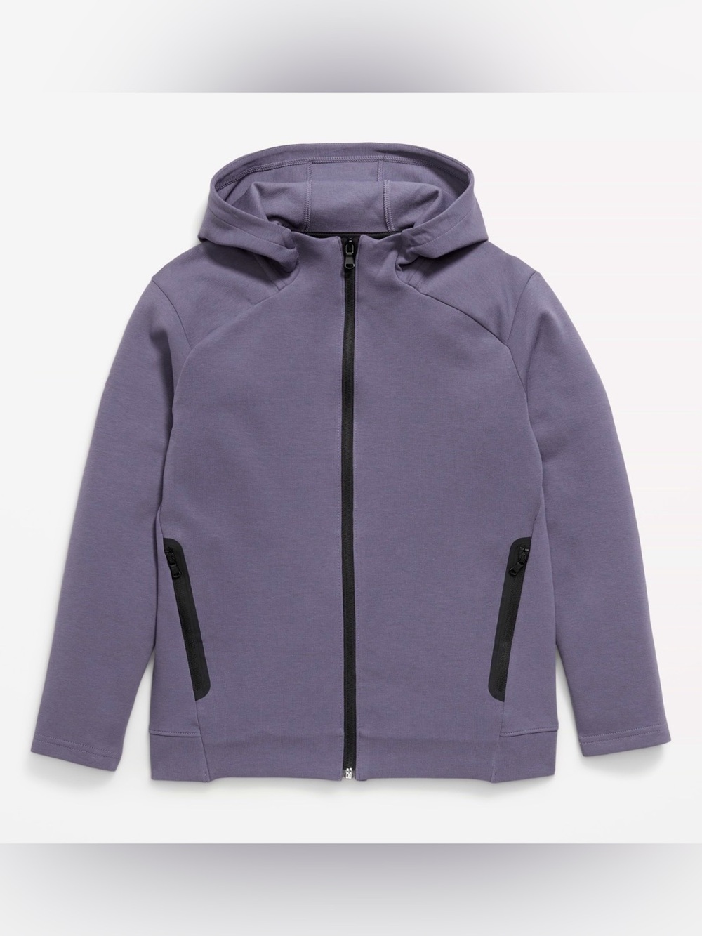 Old Navy Boys Dynamic Fleece Zip-Front Hoodie (Size: M)
